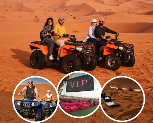 Arabian Desert Safari Dubai